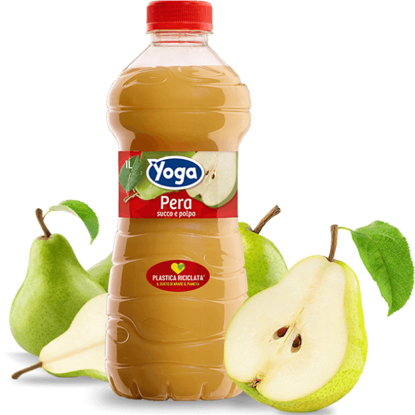 Pear Juice 1L - Yoga