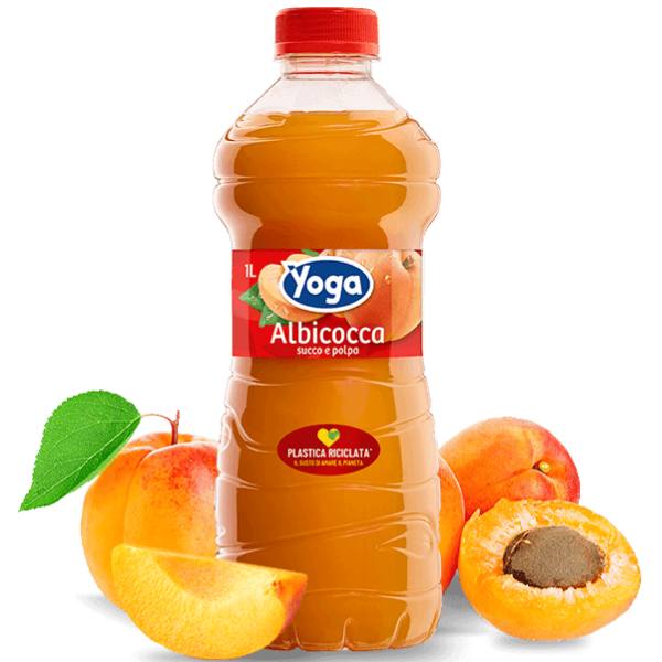 Apricot Juice 1L - Yoga