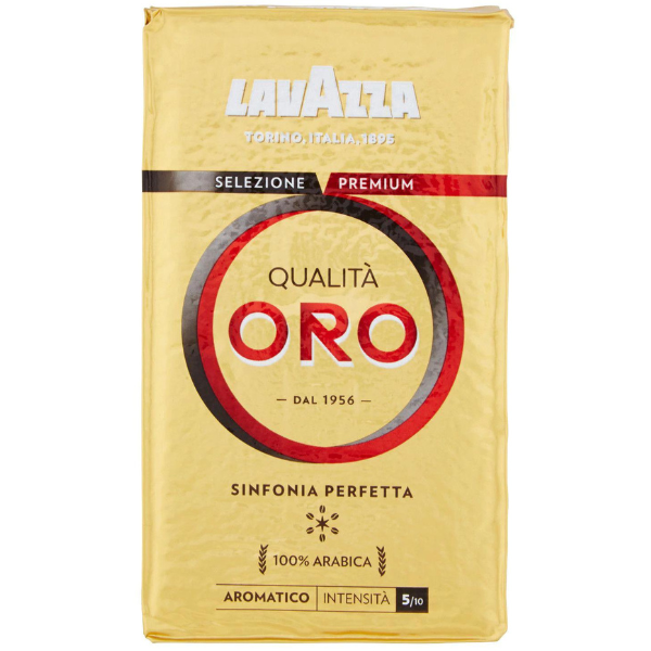 Ground Coffee Gold - Lavazza