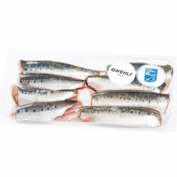 Sardines Fillets 180g (Frozen)