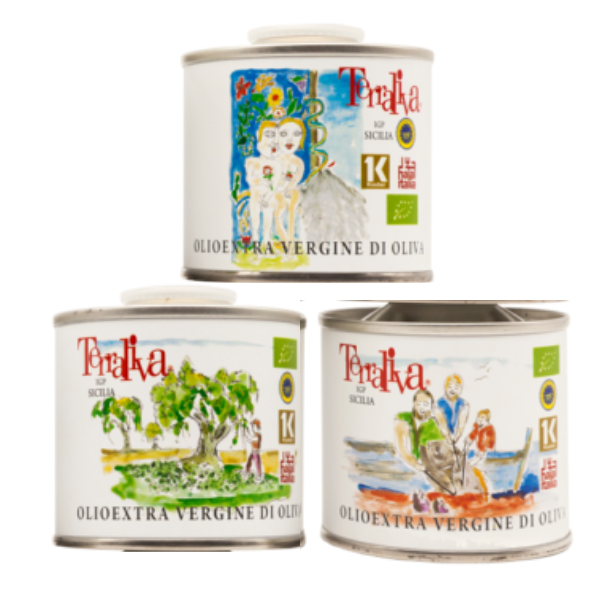 Organic Extra Virgin Olive Oil IGP 1 CAN - Terraliva