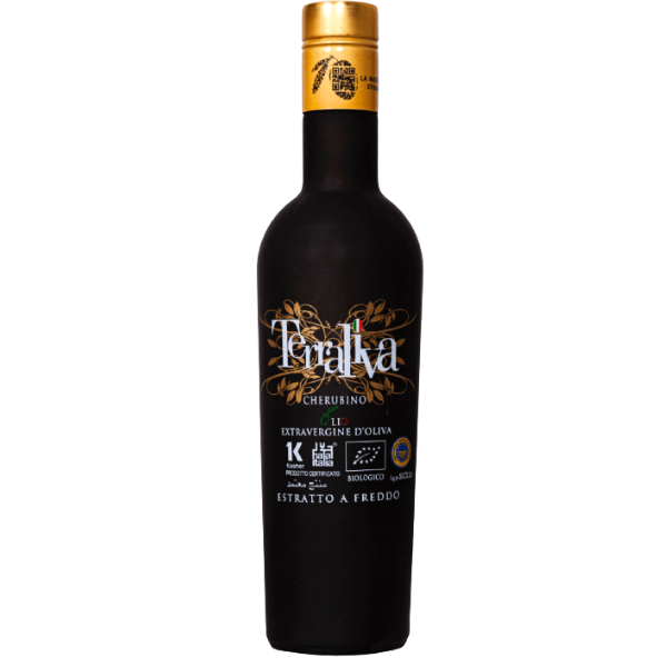 Organic Extra Virgin Olive Oil Cherubino IGP 500ml - Terraliva