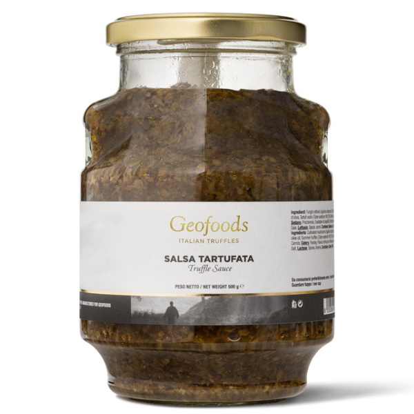 Summer Truffle Sauce 250ml -  Geofoods