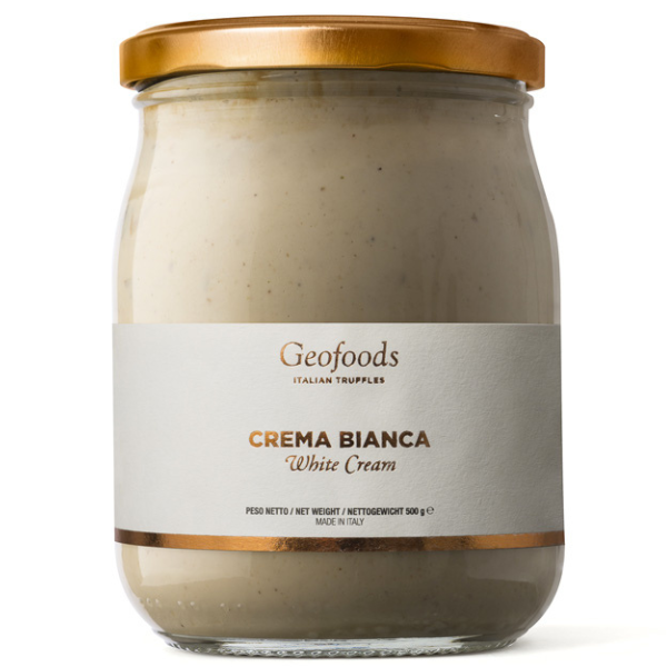 White Truffle Cream 200g -  Geofoods