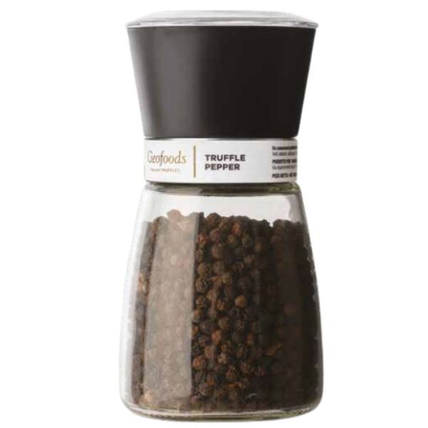 Black Pepper with Truffle 180g - Geofoods