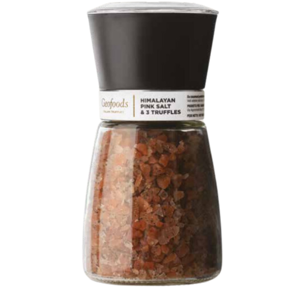 Himalayan Pink Salt with 3 Truffles 180g - Geofoods