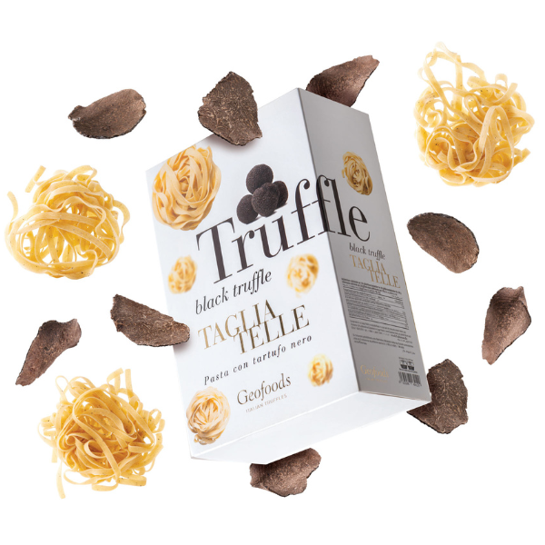 Tagliatelle with Black Truffle 250g - Geofoods