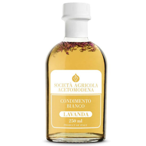 Lavender White Vinegar 250ml - Aceto Modena