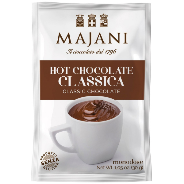 Classic Hot Chocolate 30g - Majani