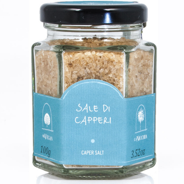 Caper Salt 250g - La Nicchia