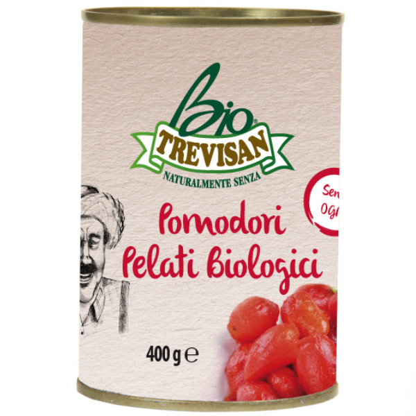 Organic Peeled Tomatoes - Trevisan
