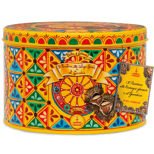 Fiasconaro Panettone with Chestnuts and Chocolate 1kg
