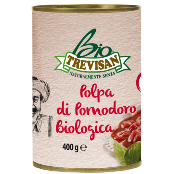 Organic Tomato Pulp  - Trevisan