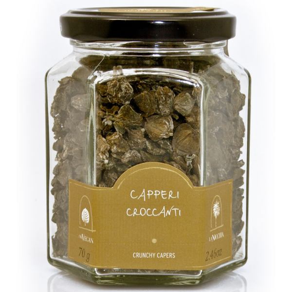 Crunchy Capers 70g - La Nicchia