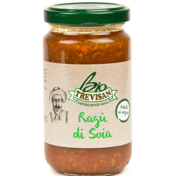 Organic Vegan Soy Ragù - Trevisan