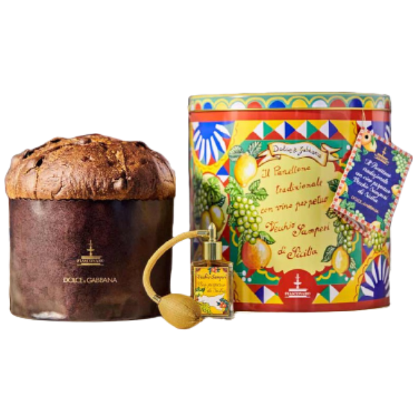 Fiasconaro Panettone Flavored with Vecchio Samperi perpetual wine 1kg