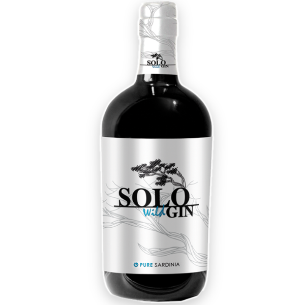Solo Wild Gin 40% - Pure Sardinia