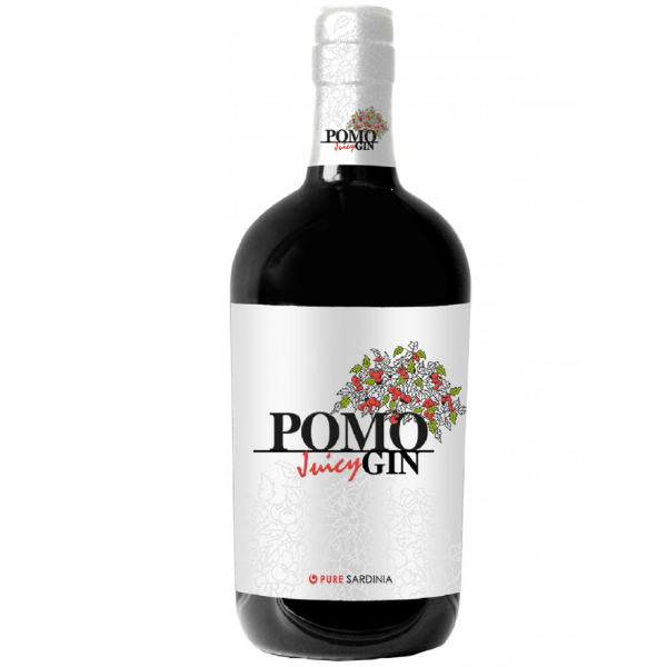 Pomo Juicy Gin 40% - Pure Sardinia
