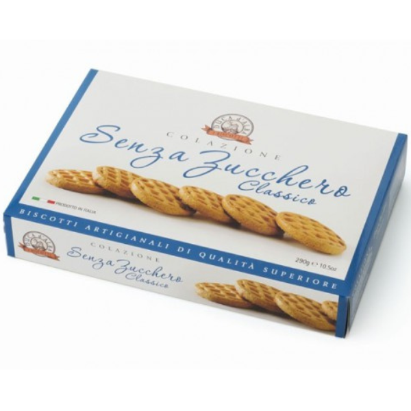 Sugar Free Classic Shortbread Biscuits - DUCA d'ALBA