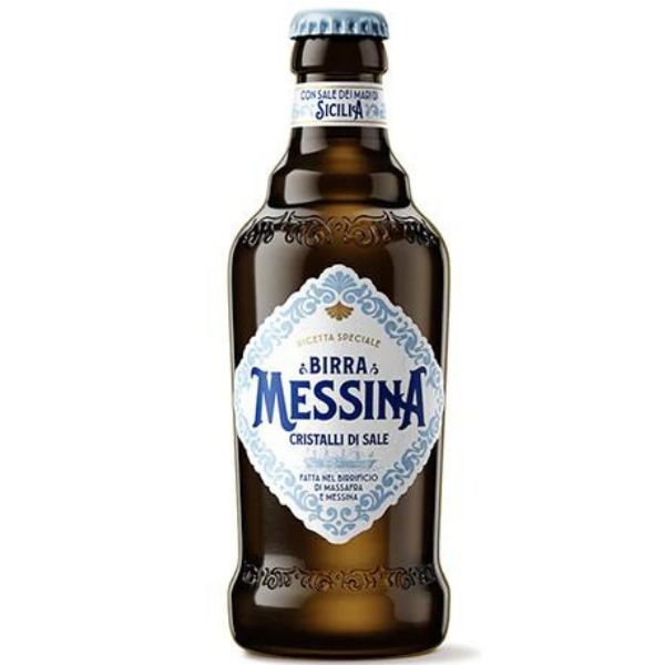 Messina Beer with Salt Crystals 500ml
