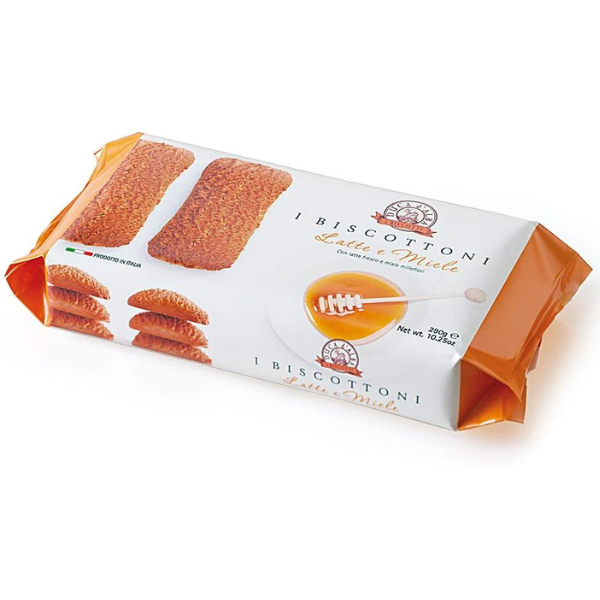 Shortbread Biscuits with Milk and Honey - DUCA d'ALBA