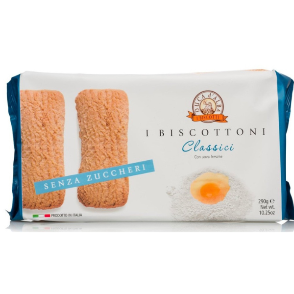 Sugar Free Classic Biscottoni - DUCA d'ALBA