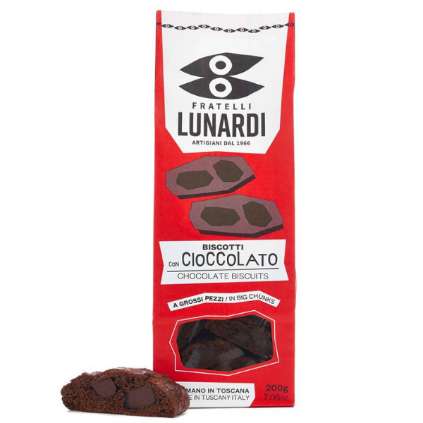 Cantucci with Chocolate Chunks - Fratelli Lunardi