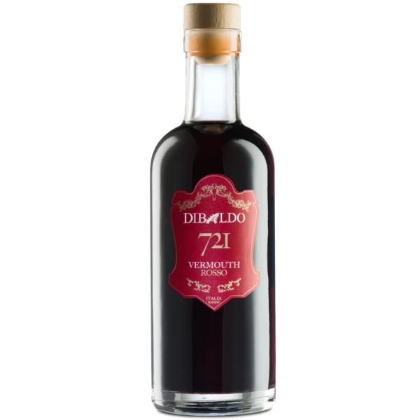 721 Red Vermouth 17.5% - Dibaldo