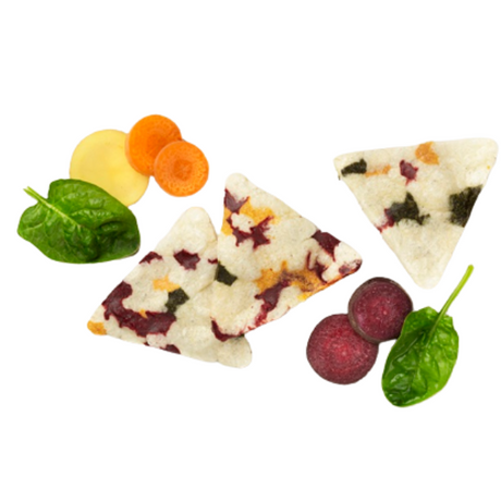 Gluten Free Potatoes Triangles With Vegetable Mix - Fiorentini Mercato Gourmet - Snacks @Mercato Gourmet | Your Italian Gourmet Supermarket