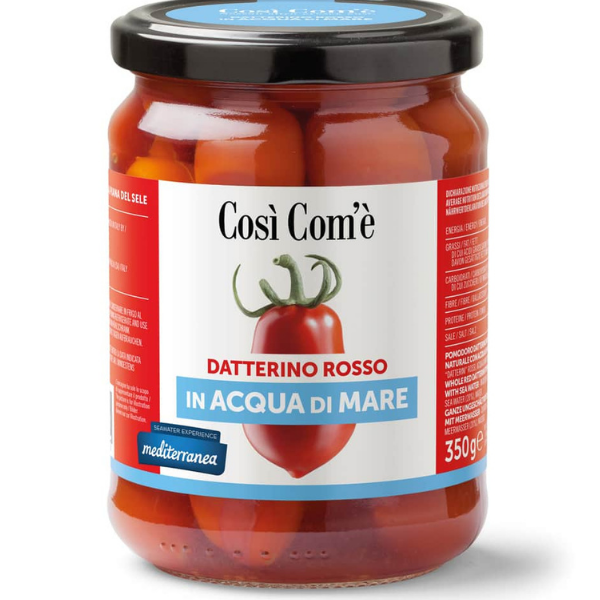 Red Datterino in Sea Water - Cosi Come
