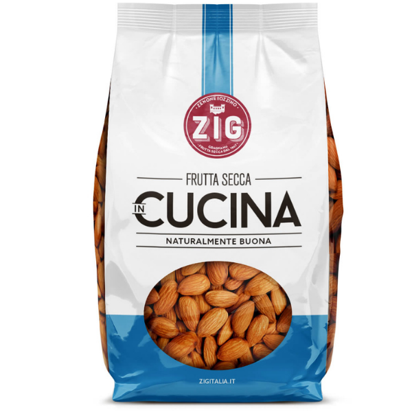 Shelled Almonds 200g - ZIG – Mercato Gourmet