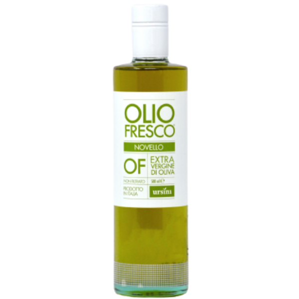 Olio Fresco "Novello" Extra Virgin Olive Oil 500ml - Ursini