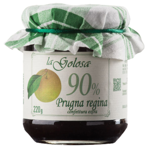 Queen Plum Jam - La Golosa