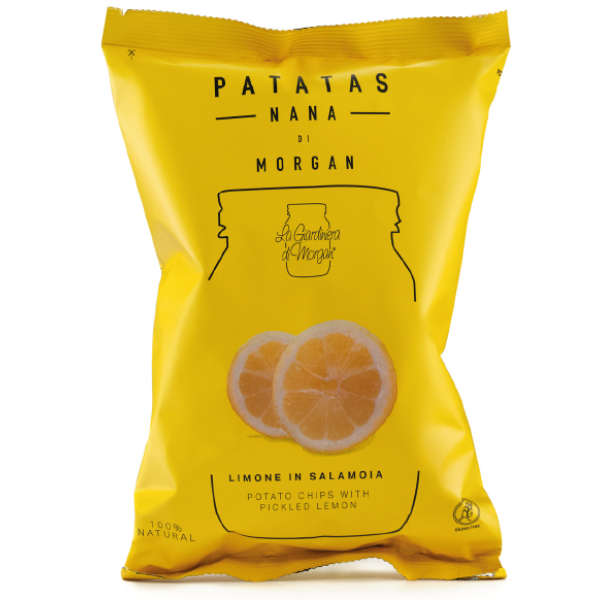 Lemon Potato Chips - Patatas Nana