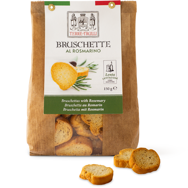 Bruschettas with Rosemary - Terre dei Trulli
