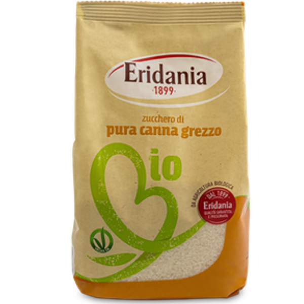 Organic Pure Raw Cane Sugar - Eridania
