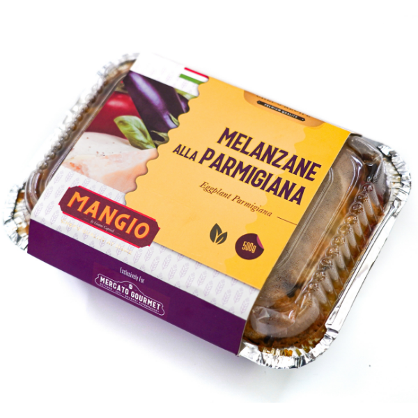 Homemade Eggplant Parmigiana - Mangio