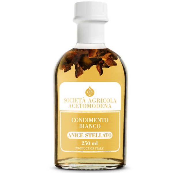 Anice Stellato White Vinegar 250ml - Aceto Modena
