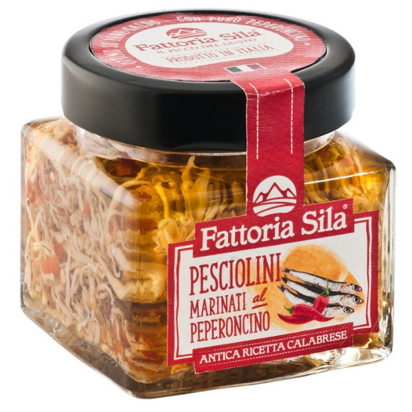 Marinated Fish with Chili - Fattoria Sila
