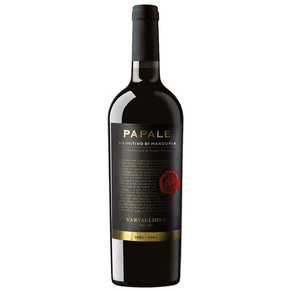 Primitivo Di Manduria DOP Papale Oro - Cosimo Varvaglione