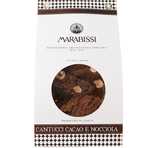 Chocolate & Hazelnut Cantucci - Marabissi