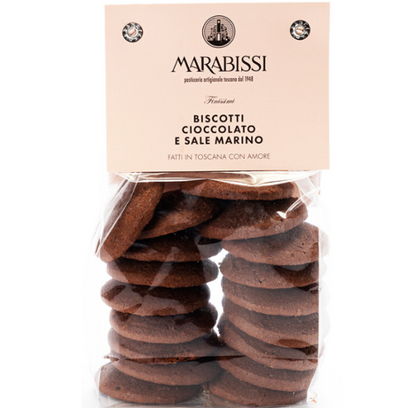 Salted Chocolate Biscotti - Marabissi Mercato Gourmet - Confectionery @Mercato Gourmet | Your Italian Gourmet Supermarket