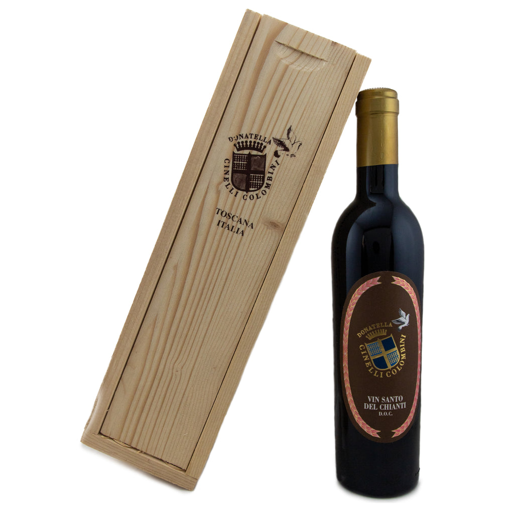 Vin Santo Chianti DOC 375ml with Wooden Box - Donatella Cinelli Colombini