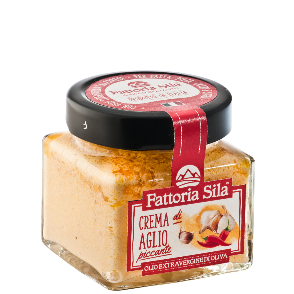 Garlic Cream with Chili - Fattoria Sila
