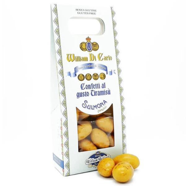 Confetti with Tiramisu Flavour - William di Carlo Mercato Gourmet - Confectionery @Mercato Gourmet | Your Italian Gourmet Supermarket