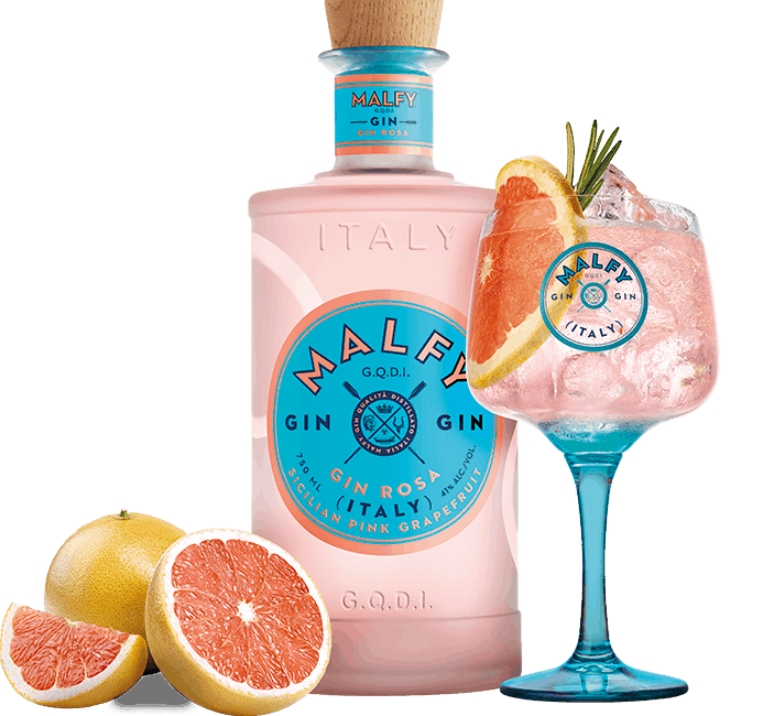 Italian Pink Grapefruit Gin