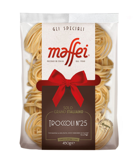 Maffei Troccoli n°25 Pastaio Maffei - Fresh Pasta @Mercato Gourmet | Your Italian Gourmet Supermarket
